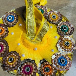 Laddu Gopal Fancy  Pagdi Set Dress Size 2,3,4