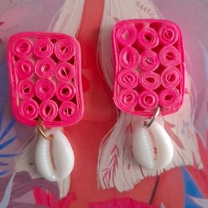 handmade quilling earrings