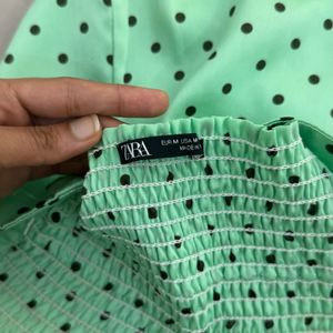 Polka Dot Zara Top