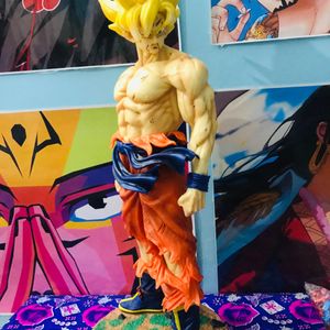 Dragon Ball Z Goku 43 Cm Action Figure with Stand