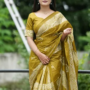 Elegant Cotton Saree - Perfect Blend of Comfort a