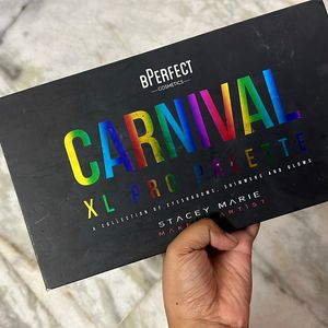 Bperfect Cosmetics Carnival XL Pro Pallette Stacey