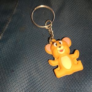 Tom & Jerry Keychain