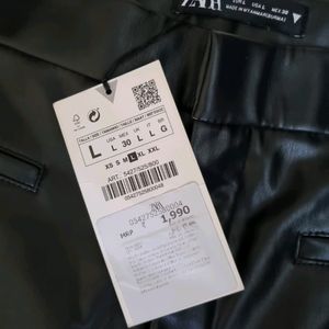 Zara Leather Pants