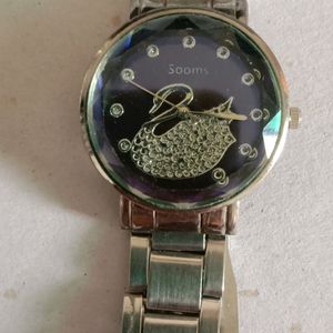 Purpl Dial Watch For Women