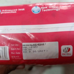 Everteen Sanitary Pad 40piece. XXL.