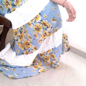 Ethics Skirt for women 🤍💙