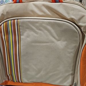 Lunch Bag For Picnic With Cutlery Set