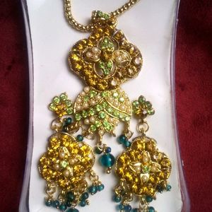 New Pendle Chain With Earring Price Drops