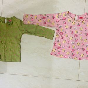 Long Sleeves Top For Infant Baby