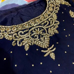 Rhinestones Sharara Kurti