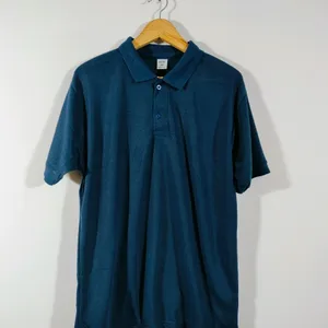 Drak Blue Casual T Shirt (Men's)