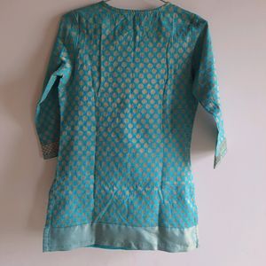 Biba Party Top/ Short Kurti/ Tunic