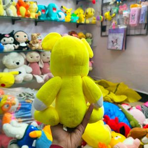 Yellow Teddy Bear 🧸 Plush