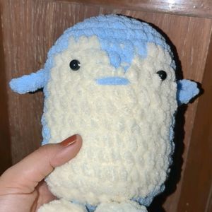 Crochet Penguin Plushie