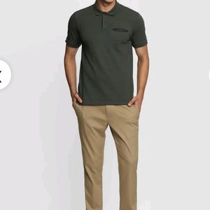 BLACKBERRYS khaki Slim Fit Chinos