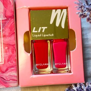 MyGlamm Lipstick Set