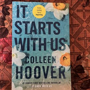 It Starts With Us Colleen Hoover