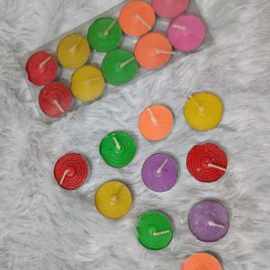 Sented Plain Candles