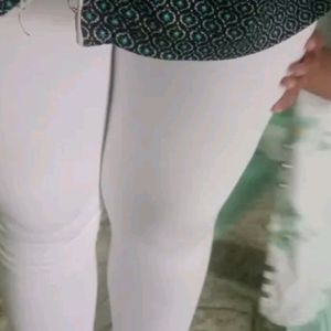 White Leggings