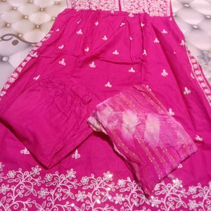 Rajasthani Anarkali 3pc Set