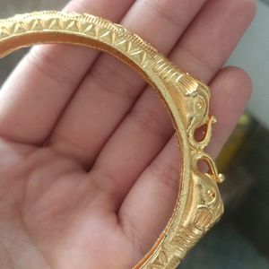 Fancy Gold Plated Bangles