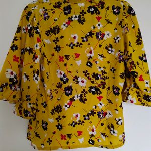 Clearance - Yellow Shirt - M Size