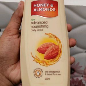 Honey And Almond Nourishing Body Lotion