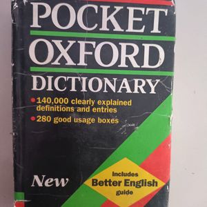 Oxford Dictionary