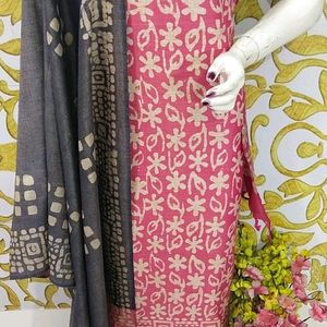 Batik Print Suits New Design