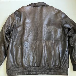 Danier Brown Leather Jacket