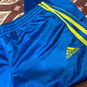 Blue Track Pants / Casual wear