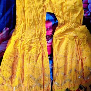 Yellow Suit With Sarara