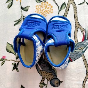 Blue Baby Shoes