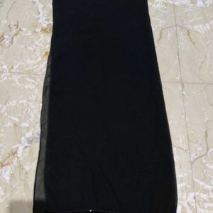 Black Abaya With Dupatta