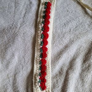 Handmade Crochet Cute Strawberry Headband