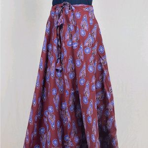 New Without tag Ajrakh Skirt- Navaratri Special