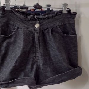 High Waist Shorts