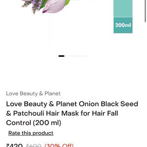 Love Earth Hair Mask