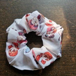 BTS Tiny Tan Hair Scrunchie