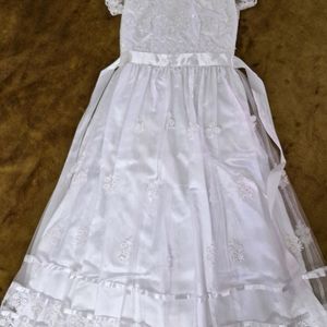 First Holy Communion Gown