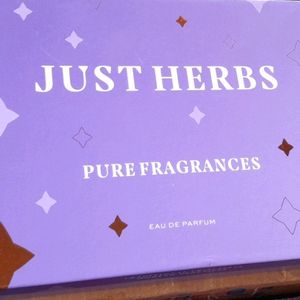 Just Herbs Pure Fragrance Trio 3 Ps Set.♥️♥️♥️