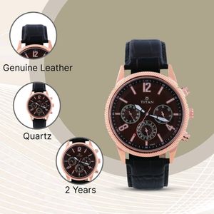 New Titan Neo gents Analog Watch For Men