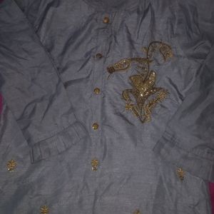 Stiched Kurta With Design