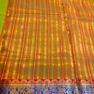 Soft Synthetic Crepe Saree