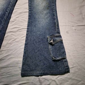 Low Waist Bell Bottom/Bootcut Jeans