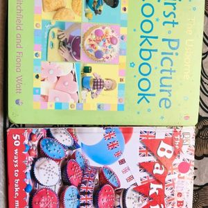 Cook And Baking Books Combo