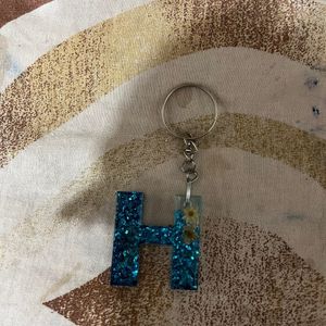 New Resin Keychain