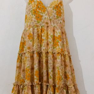 BEAUTIFUL FLORAL PRINTED DRESS