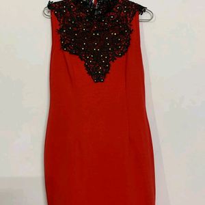 Gorgeous Red Gown For Women